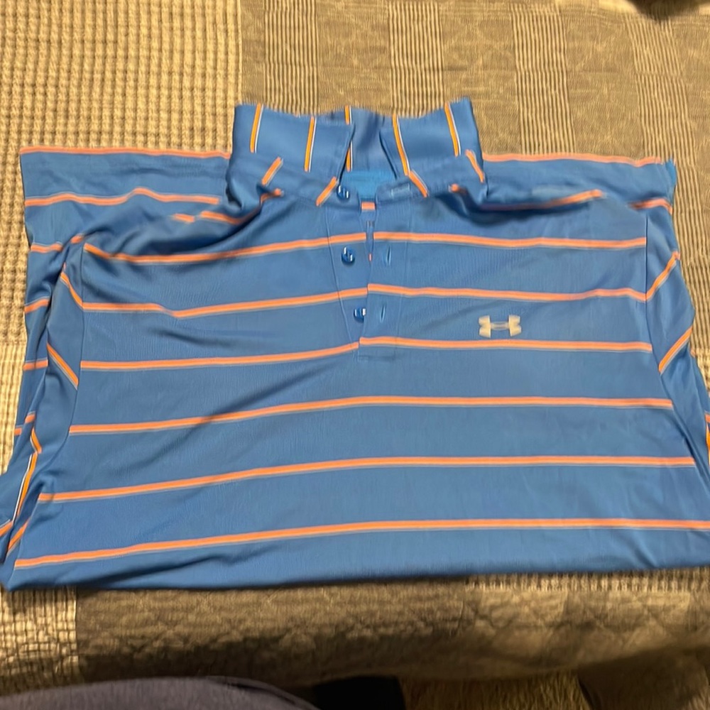 Under Armour Mens Polo